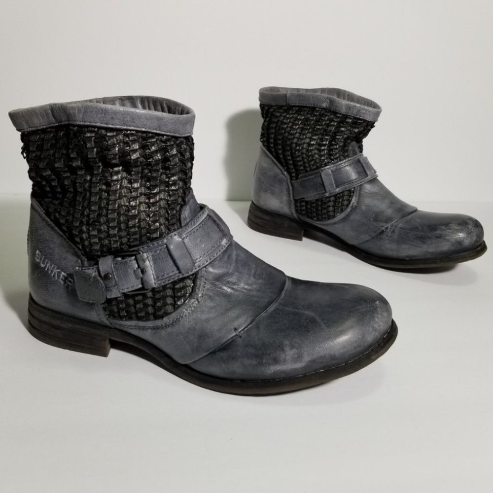 Women's Gray Ankle Boots